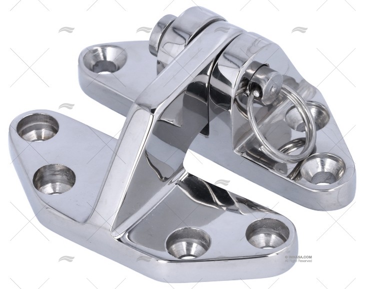CERNIERA INOX SS 316 75x62mm