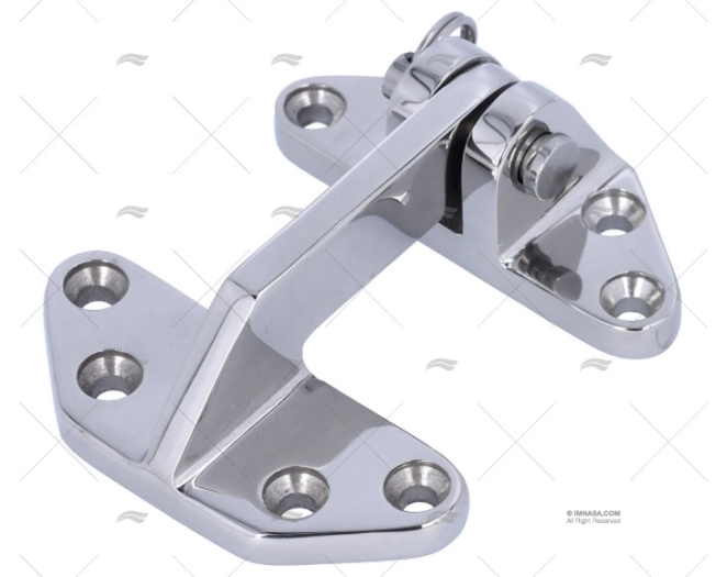 DOBRADIÇA INOX SS 316 75x90mm