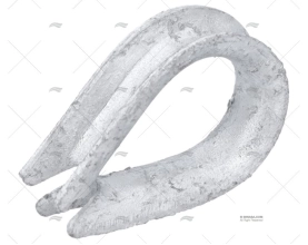 CORAÇÕES GALVANIZADO 06mm