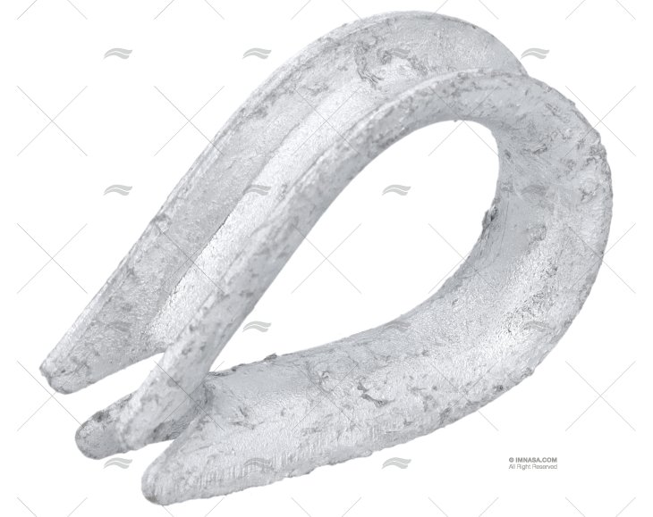CORAÇÕES GALVANIZADO 06mm