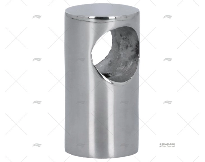 SUPORTE CORRIMÃO INOX CENTRO 22mm