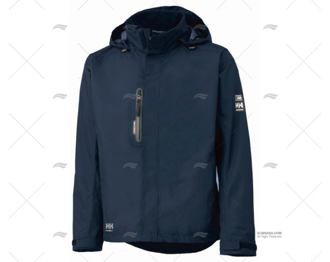 GIACCA MANCHESTER NAVY H/H XS HELLY HANSEN