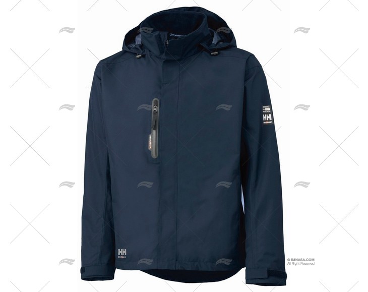 CASACO MANCHESTER AZUL MARINHO H/H 2XL HELLY HANSEN