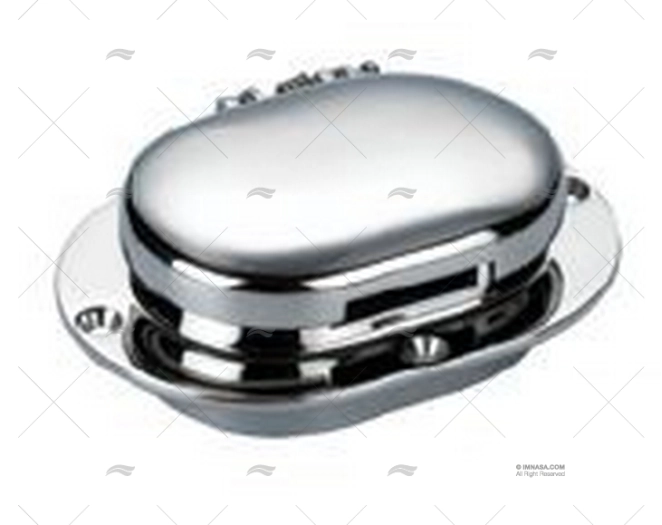 CHAIN ROPE DECK PIPE HINGED CAP INOX 316