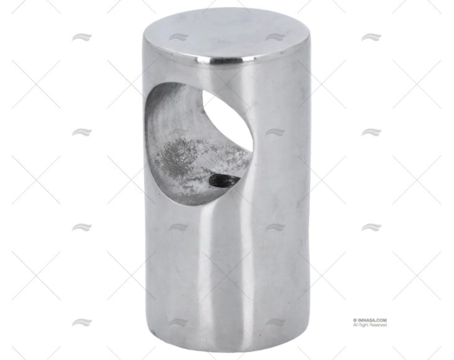SUPORTE CORRIMÃO INOX CENTRO 25mm