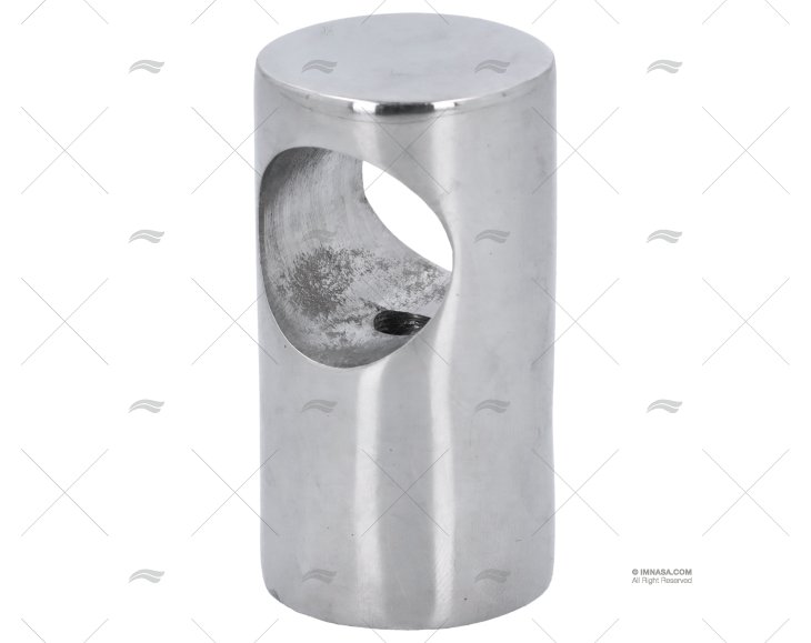 SUPPORTO CORRIMANO INOX CENTRO 25mm