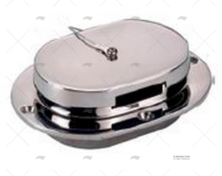 PASSACATENA CIMA INOX 316