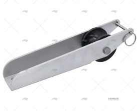 FAIRLEAD BOW ROLLER 280mm-4.5 INOX