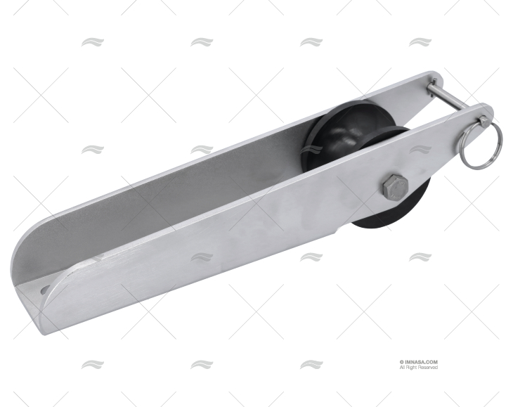 FAIRLEAD BOW ROLLER 280mm-4.5 INOX