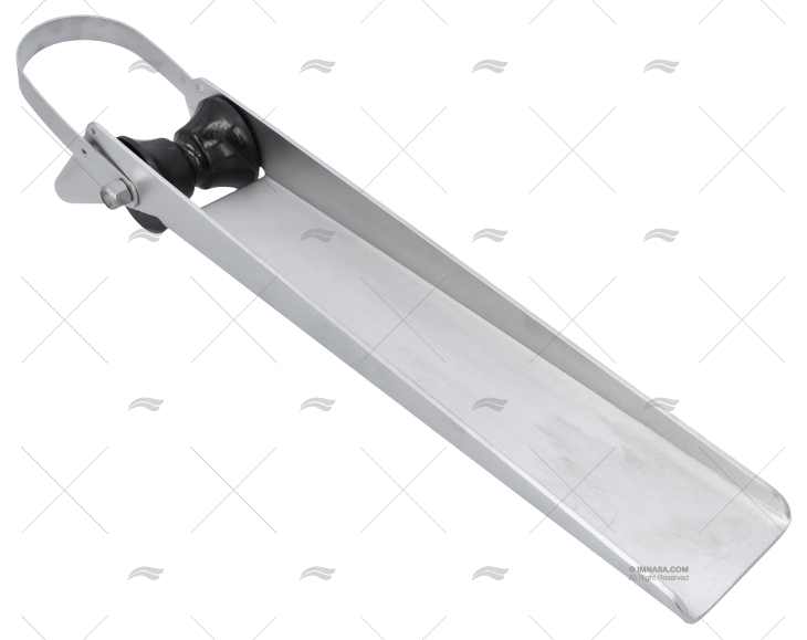 PUNTALE 588mm INOX