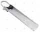 FAIRLEAD BOW ROLLER 588mm INOX