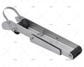 FAIRLEAD BOW ROLLER PIVOTING 500mm S.S