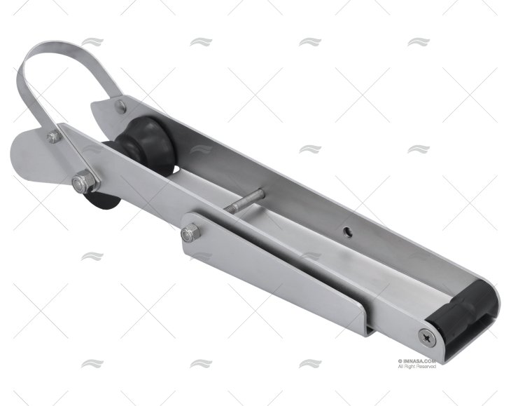 PUNTALE GIREVOLE 500mm INOX