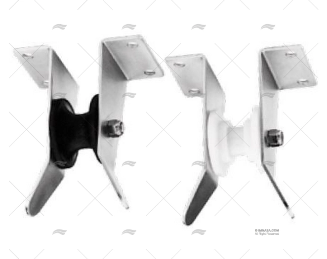 PONTEIRA PLATAFORMA 89mm INOX