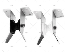 PUNTALE PIATTAFORMA 89mm INOX