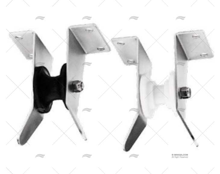 PONTEIRA PLATAFORMA 89mm INOX