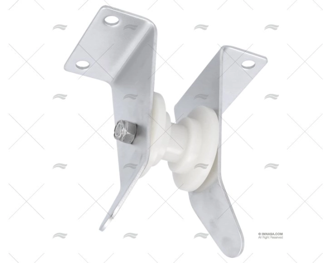 PONTEIRA PLATAFORMA 51mm INOX