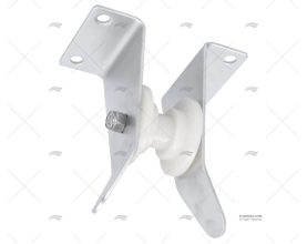 PLATFORM BOW ROLLER 51mm INOX