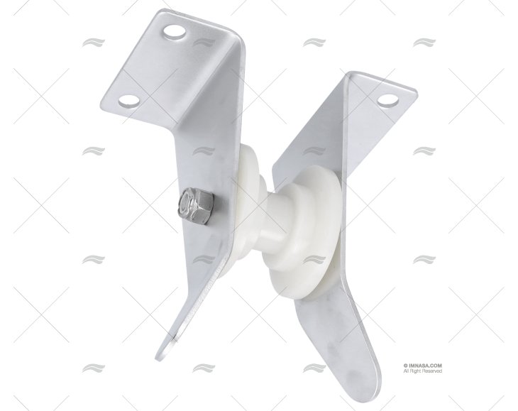 PUNTALE PIATTAFORMA 51mm INOX