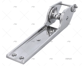 CAST BOW ROLLER 325mm INOX