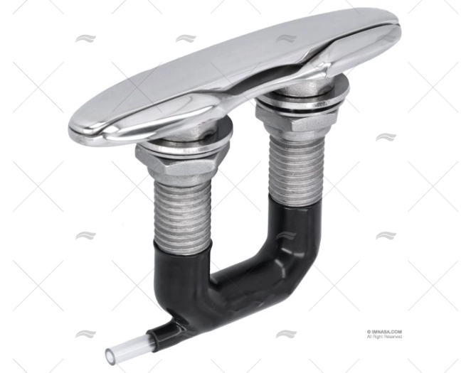 CORNAMUSA C/DRENAGEM 126mm INOX 316