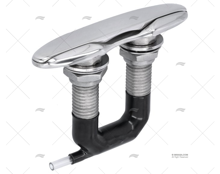 GALLOCCIA C/DRENAGGIO 126mm INOX 316