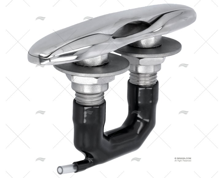 SMART CLEATS W/DRAINAGE 203mm INOX 316