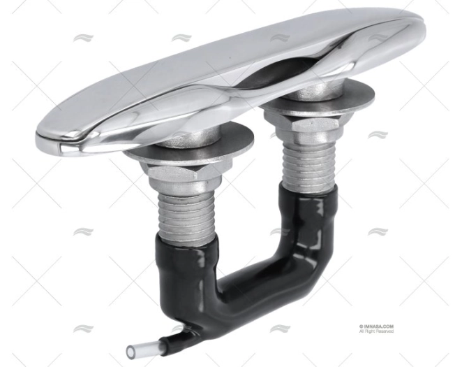 SMART CLEATS W/DRAINAGE 260mm INOX 316