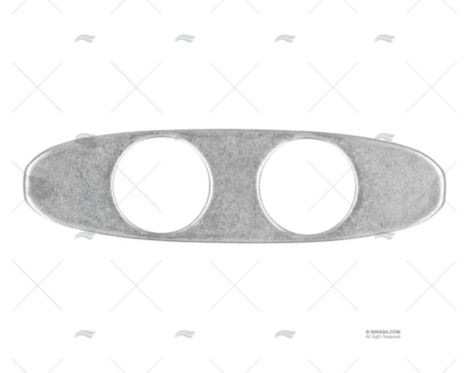 PLACA CORNAMUSA PARA REF 41250664 INOX