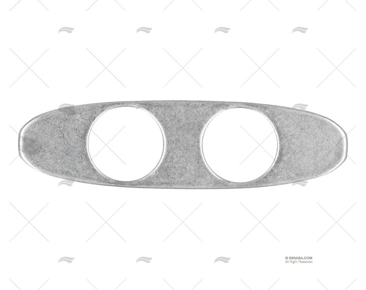 BACKING PLATE FOR REF 41250664 INOX