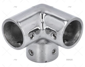 HANDRAIL 3 WAY ELBOW 90║ 22mm