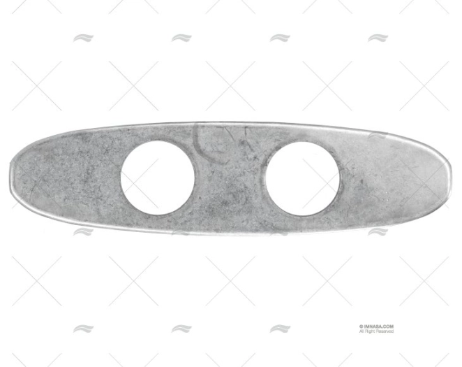 BACKING PLATE FOR REF 41250665 INOX