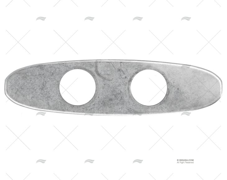 BACKING PLATE FOR REF 41250665 INOX