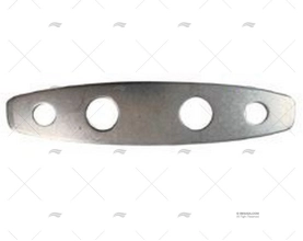 BACKING PLATE FOR REF 41250666 INOX