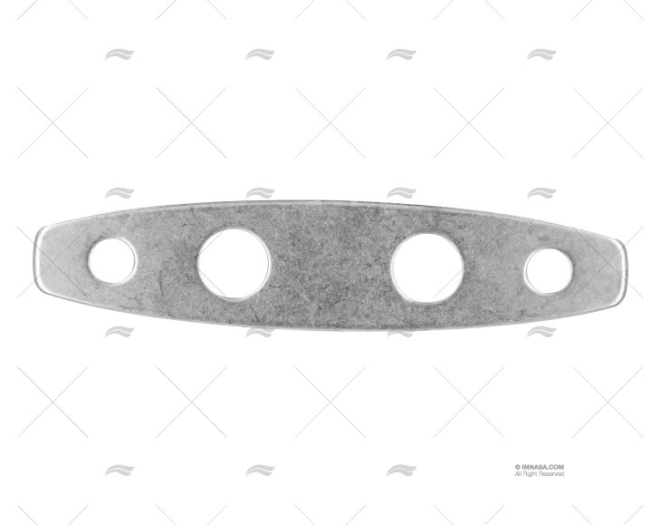 PIASTRA GALLOCIA PER RIF. 41250666 INOX