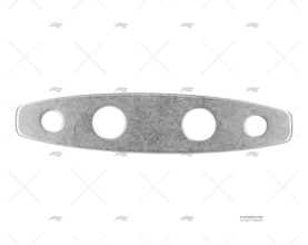 PIASTRA GALLOCIA PER RIF. 41250666 INOX