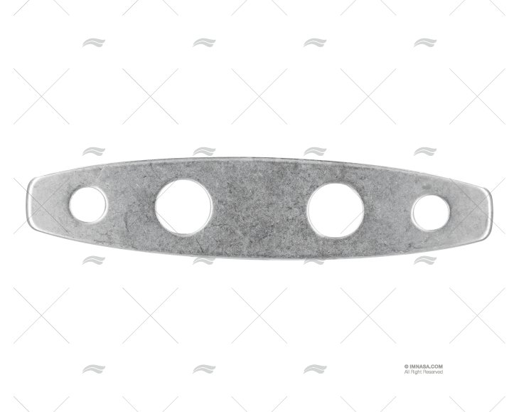 BACKING PLATE FOR REF 41250666 INOX