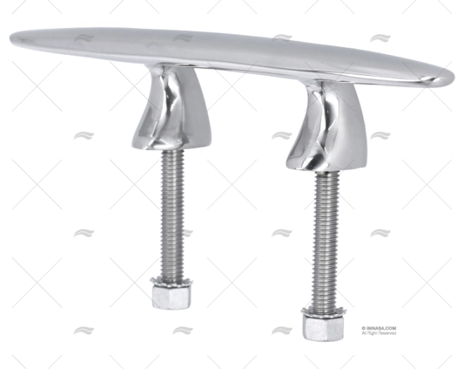 CUNHO OFFSET 203mm INOX 316