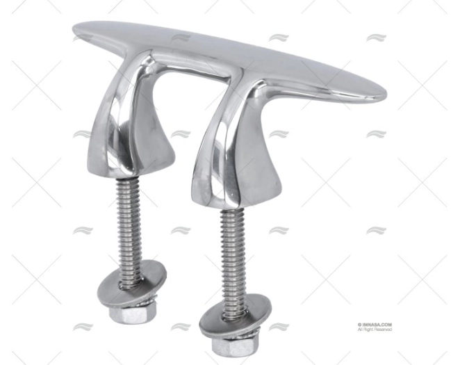 TAQUET OFFSET INOX SS 316 115mm