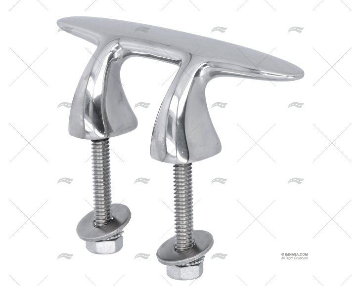 CORNAMUSA OFFSET INOX SS 316 115mm