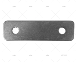 PLAQUE BASE INOX SS 316 88X30X3mm