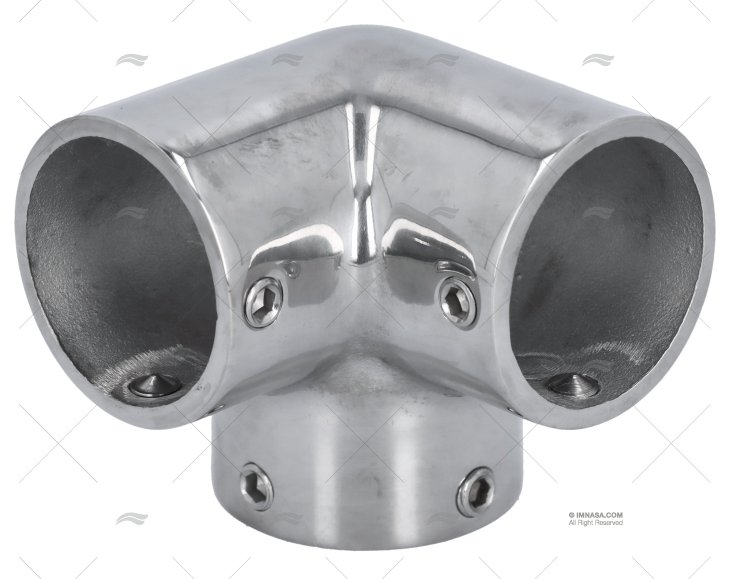 STAINLESS STEELCORNER FITTING 3 PIPES 32
