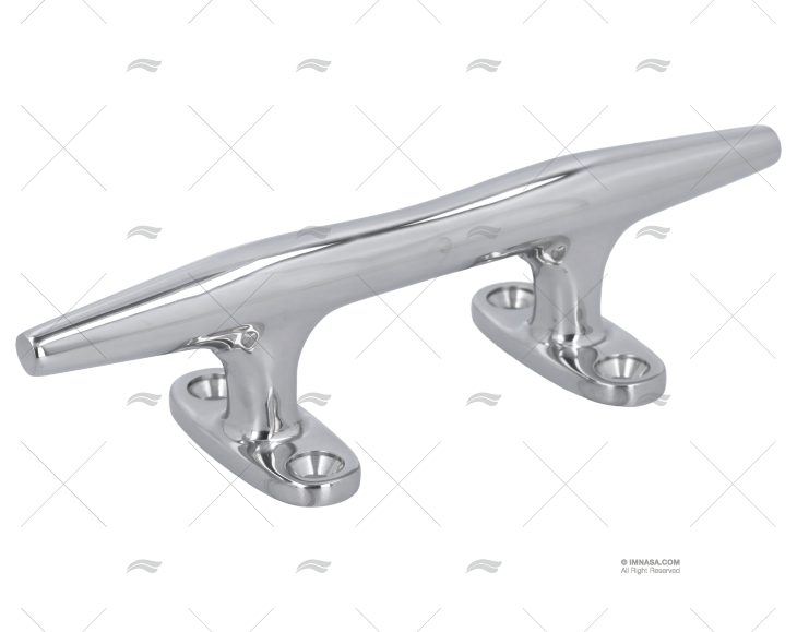 CLEAT HEAVY DUTY 203mm INOX 316