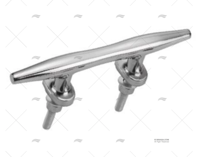 CORNAMUSA HEAVY DUTY C/ESPAR. 254mm INOX