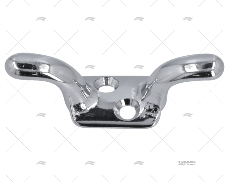 MINI GALLOCCIA 61mm OTTONE CROMATO