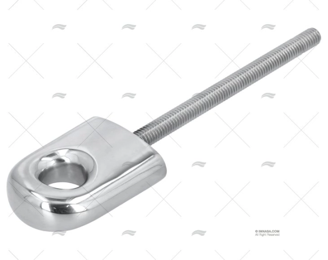 BOW EYE 190mm INOX 316