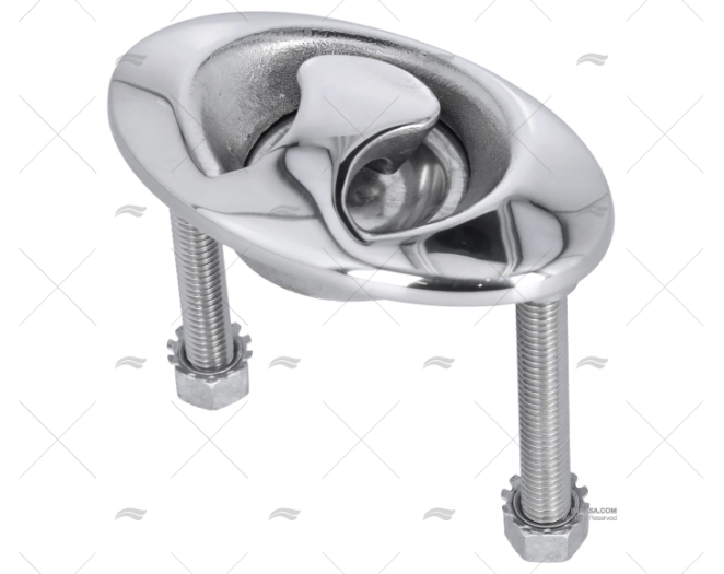 FLUSH MOUNT SKI TOW 55mm INOX 316