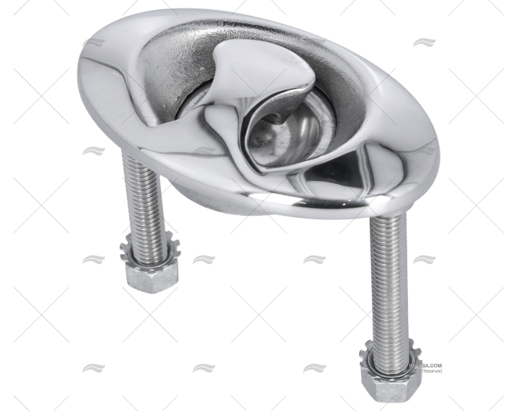 ANELLO ESKI A FILO 55mm INOX 316