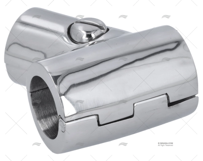 EMENDA INOX D.22mm 60º