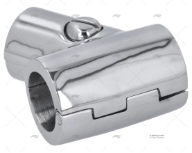 STAINLESS STEEL JOINT DIAM. 22mm 60º